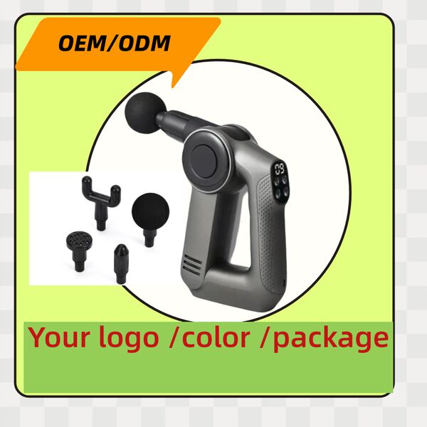 Carbon Fiber Massager Gun