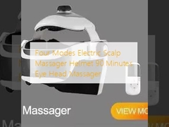 Four Modes Electric Scalp Massager Helmet 90 Minutes Eye Head Massager