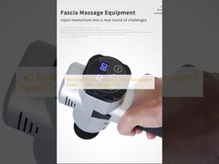 1KG Power Percussion Deep Tissue Massager 8 Heads Cordless Massager Gun