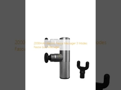 2000mAh Electric Fascia Massager 3 Modes Fascia Gun Massager
