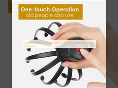 Target Audience's Choice Electric Therapy Massager for Easy Pain Relief