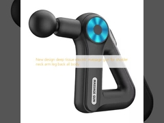 New design deep tissue electric massage gun for sholder neck arm leg back all body
