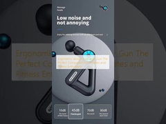 Ergonomic design  Massager Gun The Perfect Companion for Athletes and Fitness Enthusiasts