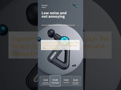 Ergonomic design  Massager Gun The Perfect Companion for Athletes and Fitness Enthusiasts