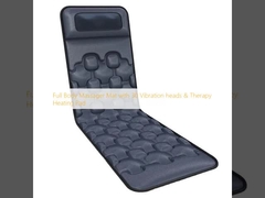 Full Body Massager Mat with 30 Vibration heads &  Therapy Heating Pad