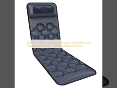 Ultra-soft Flannel Portable Massage Cushion Reduces Muscle Tension and Provides Ultimate Comfort