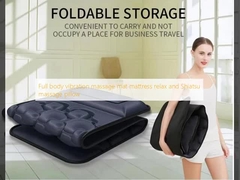 Full body vibration massage mat mattress relax and Shiatsu massage pillow