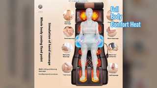 Foldable Massage Mattress Full Body Comfort