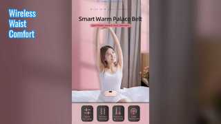 Wireless Waist Massager Relief Comfort