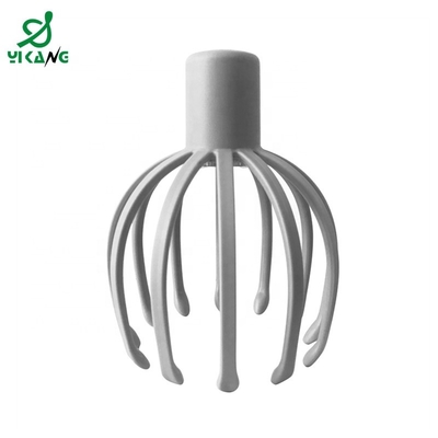 Muscle Release Electric Octopus Scalp Massager Black For Targeted Pressure Points