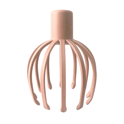 Enhanced Circulation Octopus Claw Scalp Massager Customized Rechargeable Head Massager