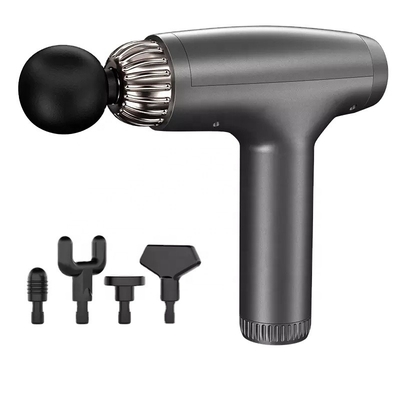 3 Modes Deep Tissue Massage Gun With Replaceable Battery 2500mah