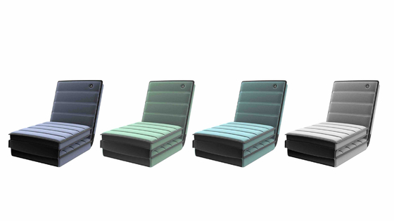 Relaxing Memory Foam Massage Mattress Foldable Mattress With Heat And Massage