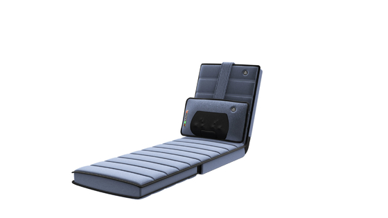 Relaxing Memory Foam Massage Mattress Foldable Mattress With Heat And Massage