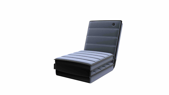 Relaxing Memory Foam Massage Mattress Foldable Mattress With Heat And Massage