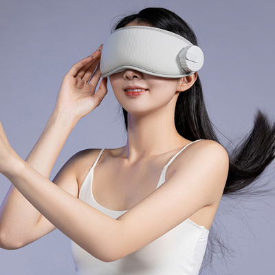 Rechargeable 1200mAh ABS Heated Eye Massager For Migraines