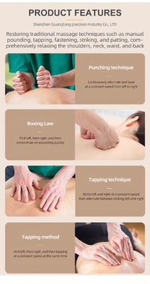 Whole Body Lightweight Heated Neck And Back Massager For Relieve Fatigue