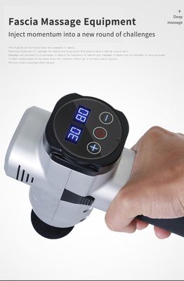 Adjustable Arm Handheld Deep Tissue Massager 5 Speed Levels 2.2Lbs