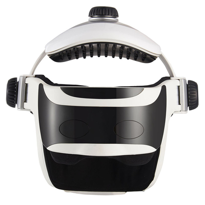 Cordless Helmet Massager For Scalp Neck Face With 4 Modes