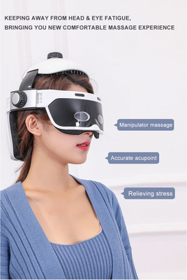 Scalp Vibration Helmet Massager With 3 Modes For Improved Circulation