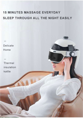 Scalp Vibration Helmet Massager With 3 Modes For Improved Circulation