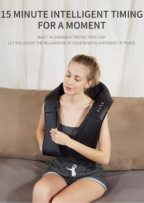 Heating Shoulder And Back Massager 8 Nodes Homedics Shoulder Massager