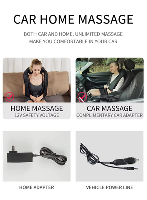 Cordless Shawl Massager 8 Nodes 3 Modes Heat And Auto Shut Off