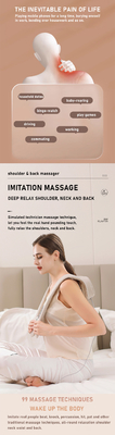 3 Levels Intensity Homedics Comfort Neck And Shoulder Massager