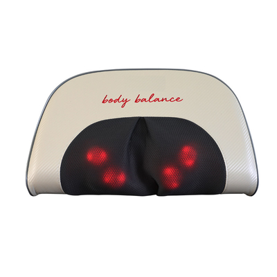 3D Kneading Shiatsu Massage Pillow With Heat Adjustable Intensity