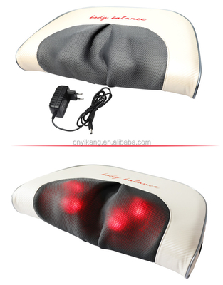 ROHS Approval Neck Pillow With Heat And Massage 24W Power Consumption