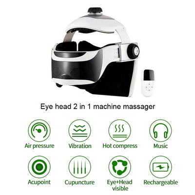 1.5 Pounds Electric Head Massager Helmet For Deep Relaxation Massage Helmet