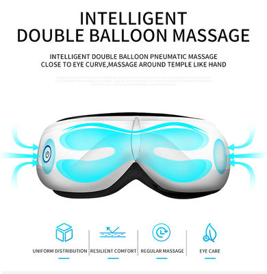 2 Hours Smart Eye Massager With Adjustable Strap Smart Eye Mask
