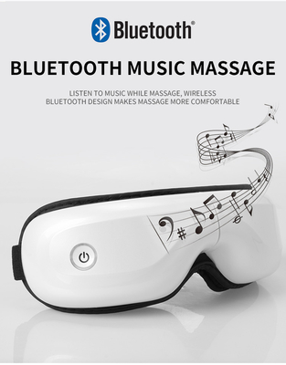 2 Hours Usage Time Eye Massager with Bluetooth Function and 3 Massage Modes