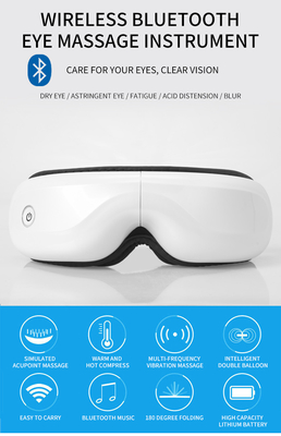 2 Hours Usage Time Eye Massager with Bluetooth Function and 3 Massage Modes