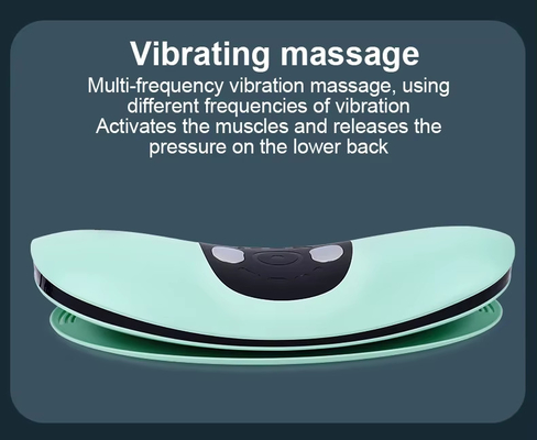 Customized Color Logo 110V-240V Power Source Electric Waist Massager with One Size Design