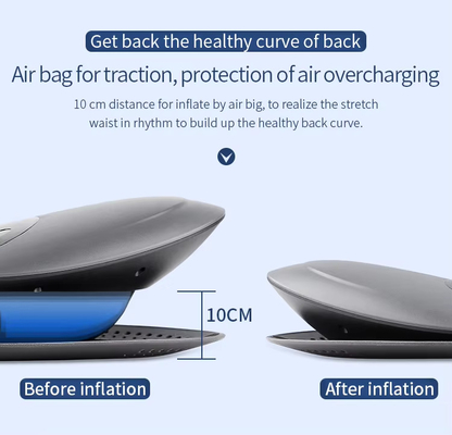 Customized Color Logo 110V-240V Power Source Electric Waist Massager with One Size Design