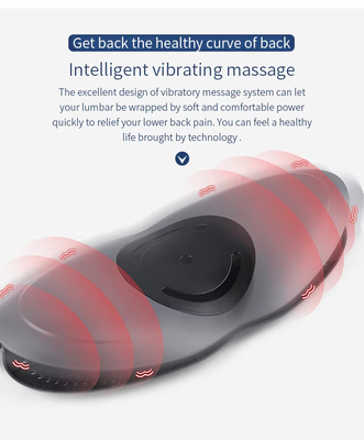 Customized Color Logo 110V-240V Power Source Electric Waist Massager with One Size Design