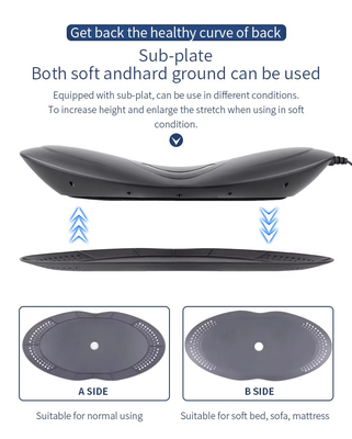 Customized Color Logo 110V-240V Power Source Electric Waist Massager with One Size Design