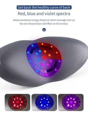 Electric Waist Massager with Remote Control 1.5kg Weight and 1-2 Hour Adjustable Timer