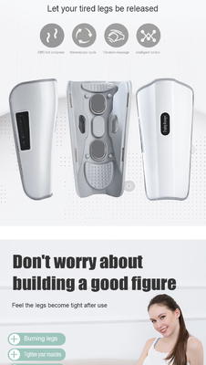Remote Controlled Leg Massager With Heat And Adjustable Wraps
