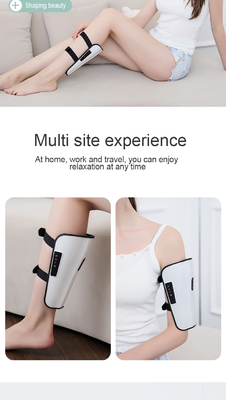 Remote Controlled Leg Massager With Heat And Adjustable Wraps