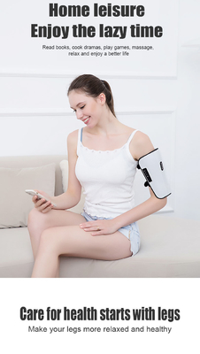 Remote Controlled Leg Massager With Heat And Adjustable Wraps