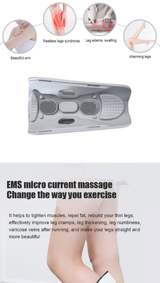 Remote Controlled Leg Massager With Heat And Adjustable Wraps