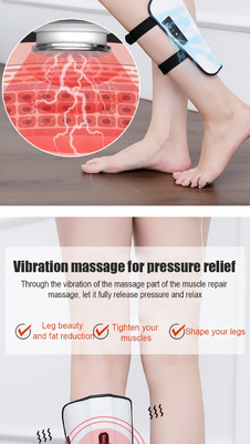 Remote Controlled Leg Massager With Heat And Adjustable Wraps
