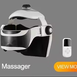 Rejuvenating Brain Massager Helmet FCC ROHS Scalp Massager Helmet