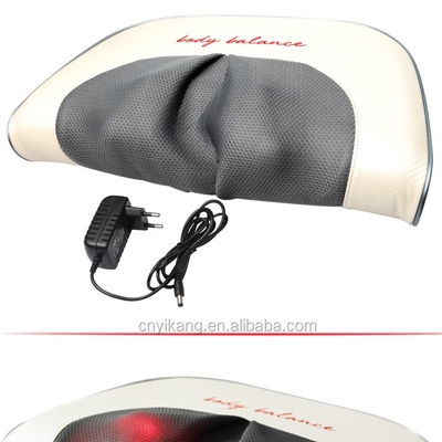 Soothing 24W Massage Pillows For Neck And Back 60Hz Frequency