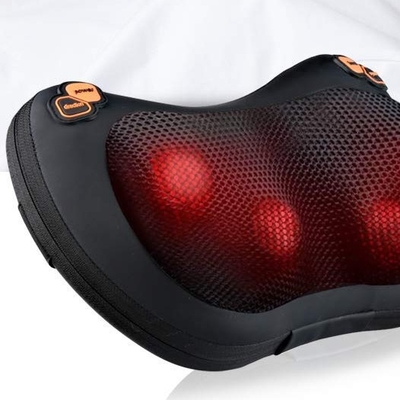 Personalized Vibrating Neck Massage Pillow Pain Relief AC Adapter
