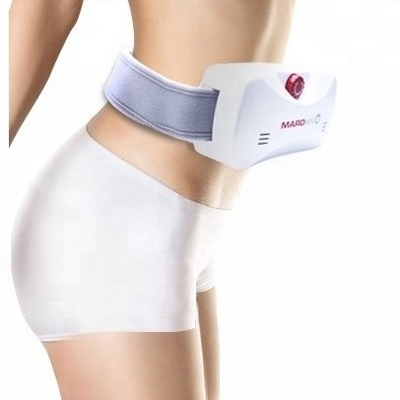 ROHS Vibrating Tummy Belt Rechargeable Massager Belt For Weight Loss
