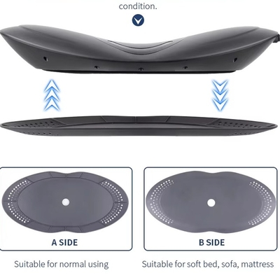 Electric Waist Massager with Multiple Modes and Intensity Levels