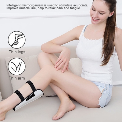 Remote Controlled Leg Massager With Heat And Adjustable Wraps
